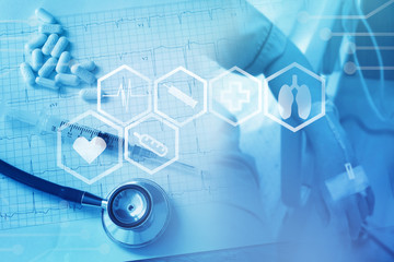 health care and medical insurance concept