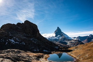 landscape mountain in Switzerland