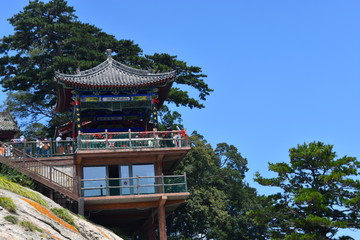 Monte Huashan, China
