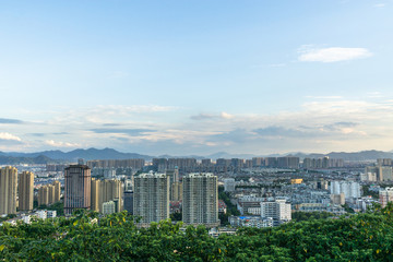 Obraz premium panoramę miasta