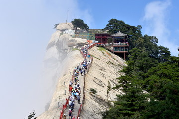 Monte Huashan, China