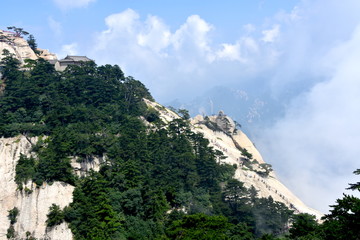 Monte Huashan, China