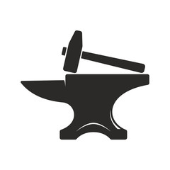 Simple Anvil Design For Tee Printing