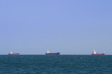 Tankers on the horizon