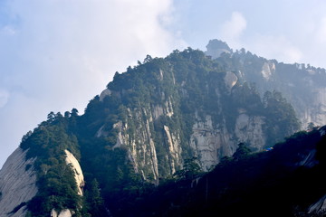 Monte Huashan, China