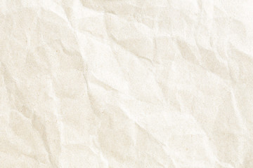 Old crumpled paper texture