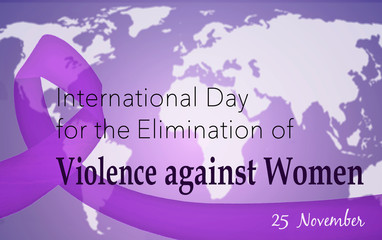 International Day for the Elimination of Violence against Women 25 November