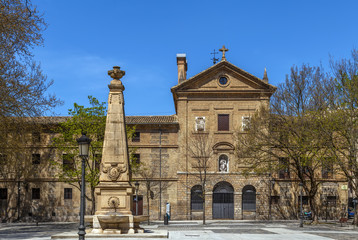 Basilica of the Agustinas Recoletas, Pamplona, Spain