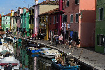 Fototapeta na wymiar Burano (Venezia)