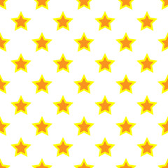 Fototapeta premium Star icon vector. Classic rank. Seamless pattern star design. Trendy flat favorite design. Star web site pictogram, mobile app. Logo illustration. Eps10.