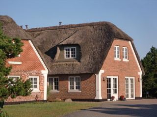 Fototapeta na wymiar Häuser Typisch Dänemark