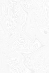 Fototapeta premium Drawing of a wave of white and gray color. Background with stains and curved lines.