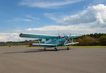 old military airplane