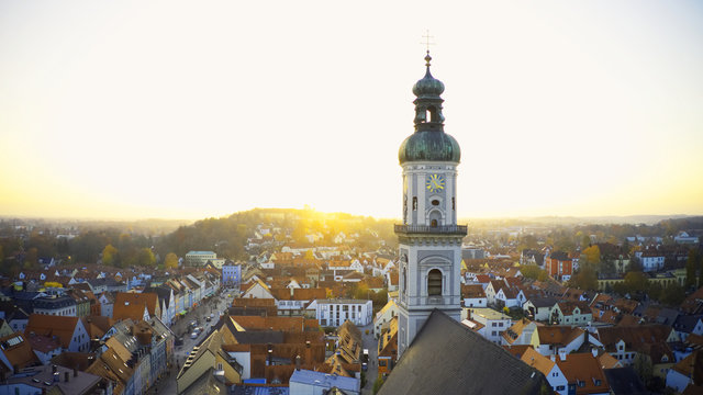 Katholische Kirchenstiftung St. Georg am Marienplatz in der bayerischen Stadt Freising