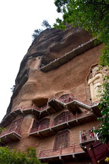 Cuevas de Maijishan, China