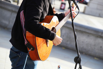 London Busking © photogoodwin