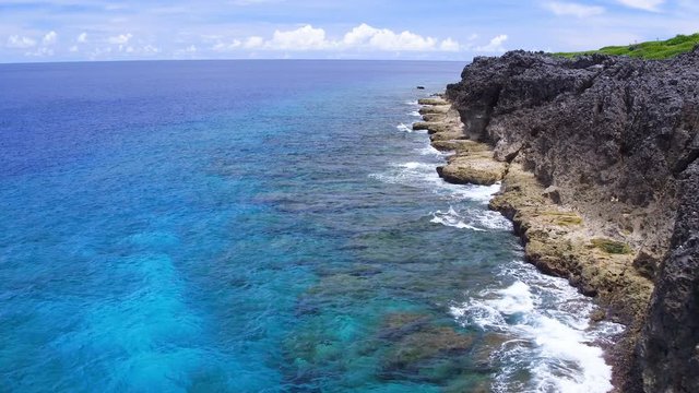 北大東島の海