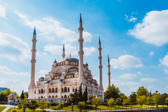 Turkey Adana Sabanci Central Mosque