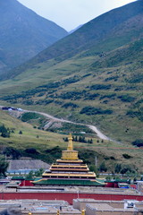Monasterio Labrang en Xiahe, China