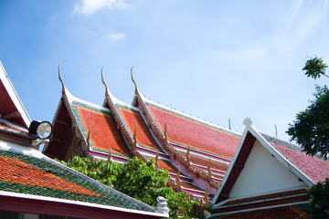 Fototapeta na wymiar Wat Pho in Bangkok 