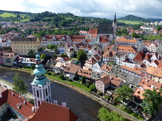 View of Cesky Krumlov 2