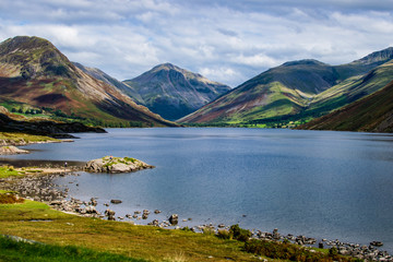Wast Water Landscape