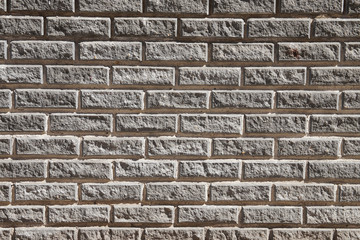 grey brick wall