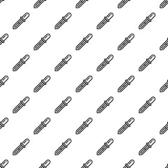 Pipette pattern seamless repeat background for any web design