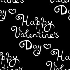 Valentine's Day seamless pattern