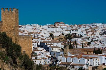 Obraz premium Panoramic view of Ronda city. Ronda, Spain