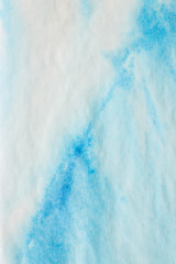 Blue watercolor background. Soft abstraction.