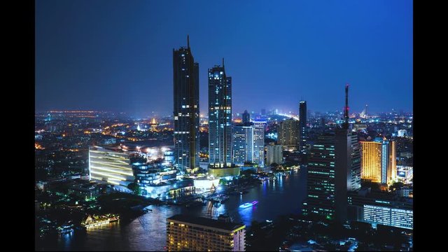 Bangkok, Thailand - 27-10- 2018 :  construction "Icon Siam" Bangkok, newest shopping mall which will have the grand opening in The November in Thailand.