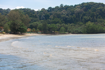 Beach in malaysia