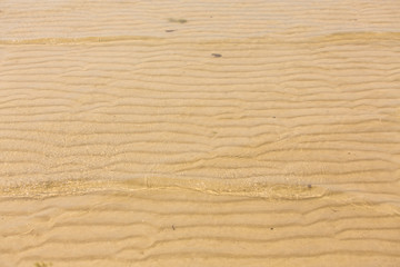 sand on the beach