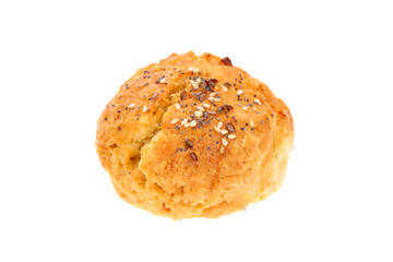 Traditional Bulgarian breakfast called 