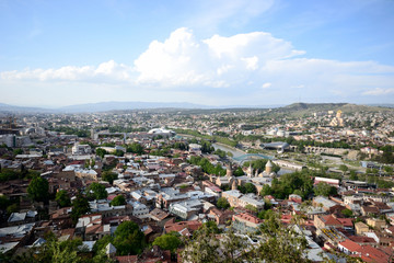 View of Tbilisi, Georgia