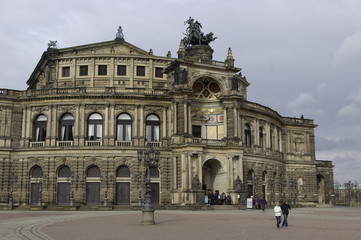 Fototapeta na wymiar Dresden, Berlin, Germany
