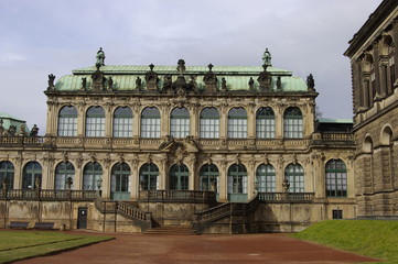 Fototapeta na wymiar Dresden, Berlin, Germany