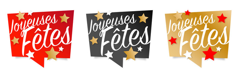Joyeuses fêtes