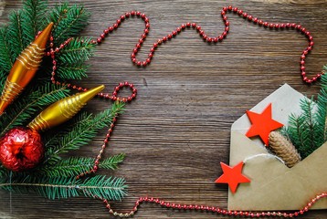 Decorations for Christmas and gift