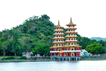 Temple of Kaohsiung in Taiwan