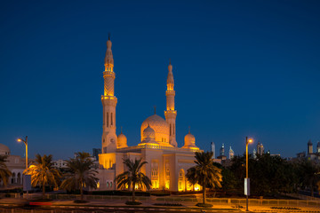Jumeirah Moschee in Dubai