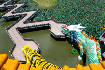 Temple of Kaohsiung in Taiwan