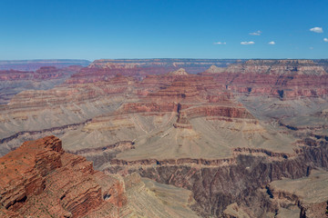 Grand canyon national park landscape, Arizona, United States