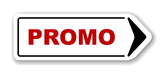 red vector banner promo