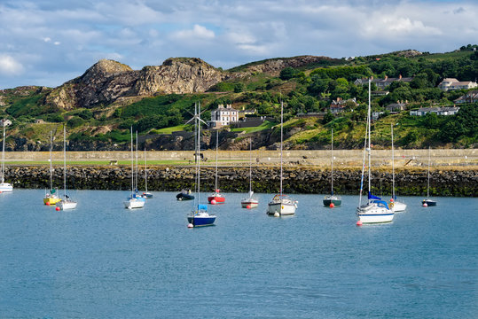 Seaport Village of Howth, Ireland