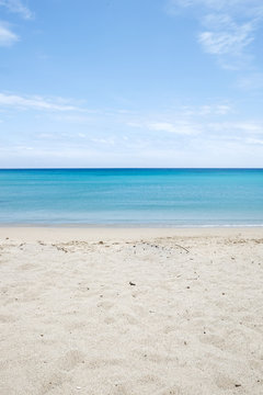 Clear Blue Ocean of Kaiting National Park in Taiwan
