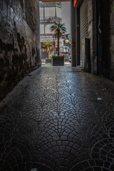 Abstract street vien In castellammare di stabia Italy - 232348138