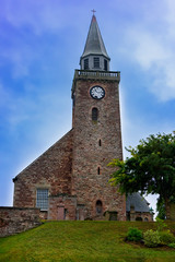 Fototapeta na wymiar Old High Saint Stephens Church, gothic style parish church in the capital city of the Scottish Highlands.