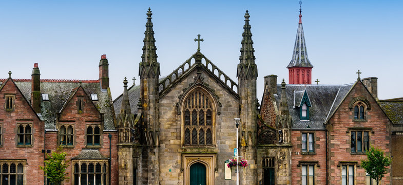 Saint Mary Church in Inverness, Scotland